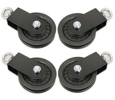 4 X Poulie à Câble Fdre