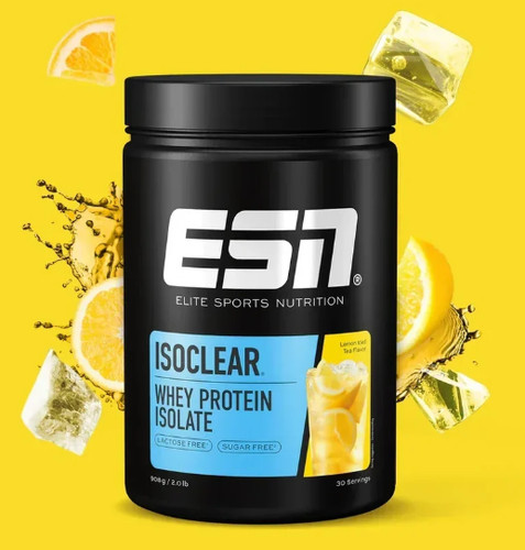 Esn isoclear whey isolate - whey, 908g