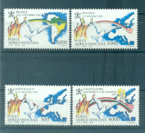 Vatican 1992 t n - vatican, 92/95