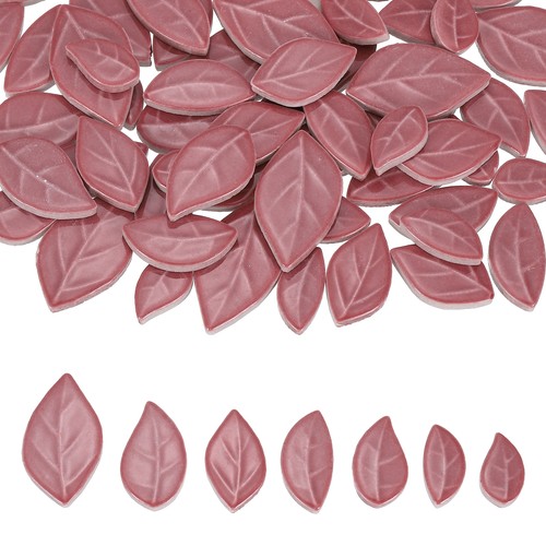 Mosaïque céramique feuille
