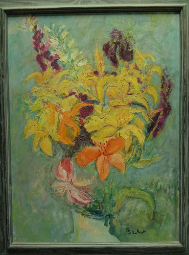 Francine sahut - sahut, (1919-2002)