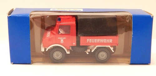 Roco camion pompier unimog - roco,