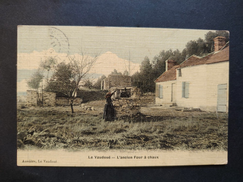 Cpa vaudoué l - cpa,