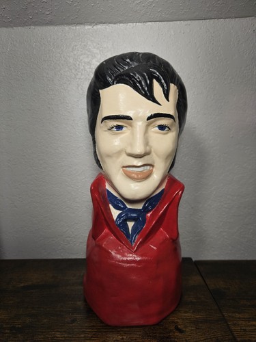 Elvis presley bust statue very - elvis,