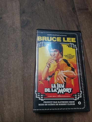 Bruce lee rare - k7, vhs