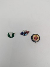 Lot de 3 Insignes, Pin's, WW2 JEF 1940, Espoir et Salut de la France