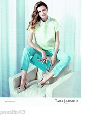 PUBLICITE ADVERTISING 086  2012  Tara Jarmon   pret à porter  sac a main chauss