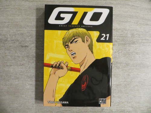 Manga gto tome occasion - gto, ,occasion