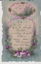 Original carte postale célluloÏd