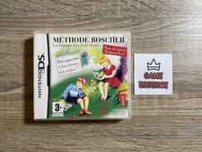 La Méthode Boscher La Journée Des Tout Petits Nintendo DS PAL FR New 2DS 3DS
