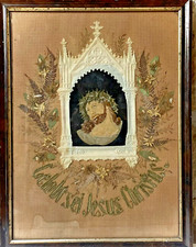 Reliquaire tableau Jésus