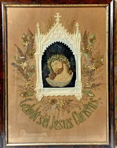 Reliquaire tableau jésus - reliquaire,