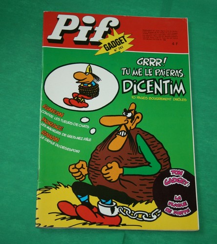Pif gadget sans - n, 362