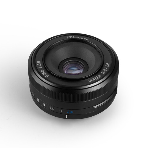 Ttartisans 27mm auto - 27mm, f2.8