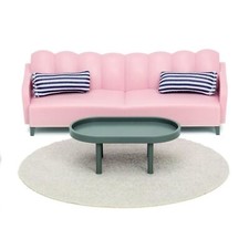 Lundby de Base Rose Canapé Et