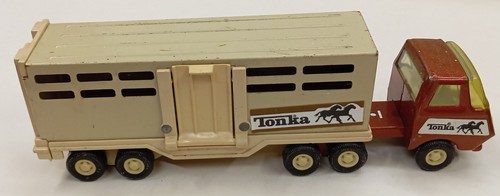 Tonka camion semi remorque - camion, semi-remorque