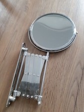 miroir mural accordéon métal