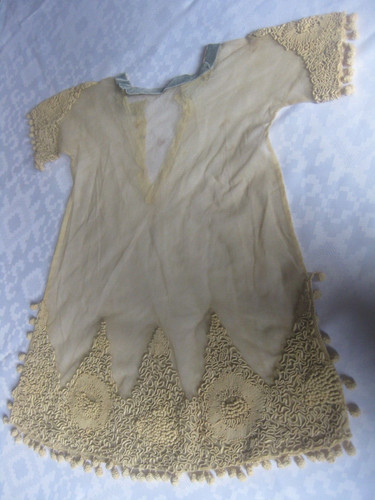 Robe enfant 1900 voile - , de