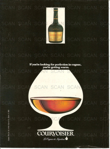 1990 courvoisier cognac - 1990,