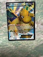 CARTE POKEMON DRACOLOSSE EX