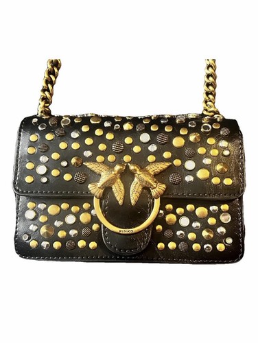 Pinko sac bandoulière cuir - pinko,