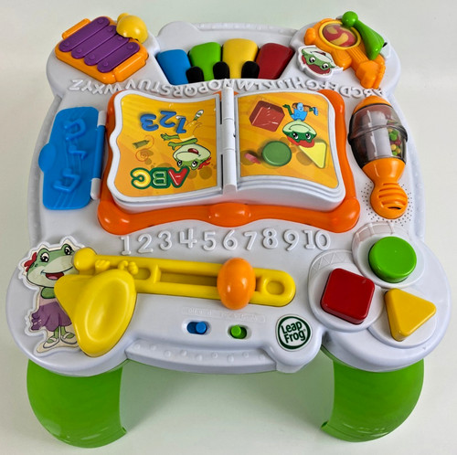 Leapfrog learn groove - &,