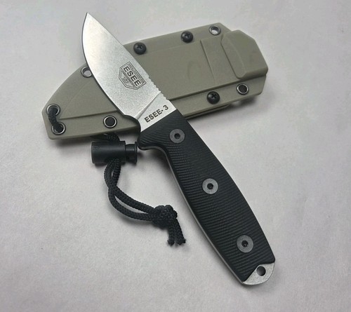 Esee fixed blade knife - esee-3,