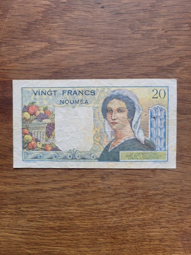 Nouvelle calédonie billet - billet, 20