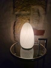 Lampe de Table Vintage Verre