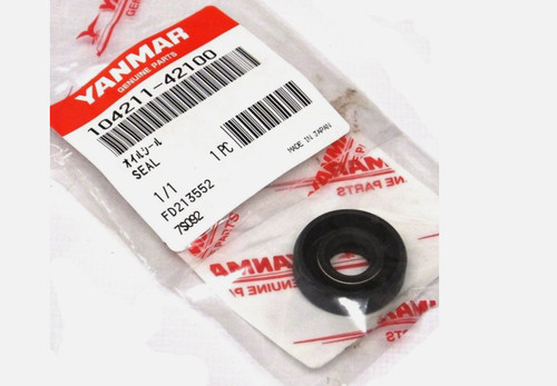 Yanmar water pump seal - water,