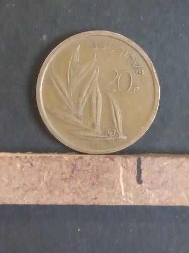 Pièce monnaie belgique - de,