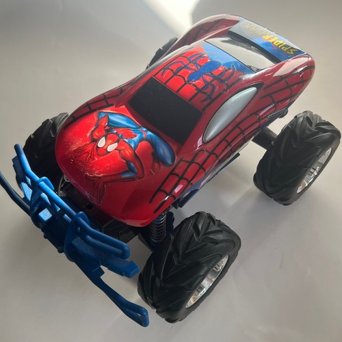 Tyco spider man monster - r/c, spider-man