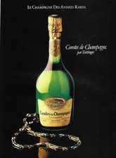 AD PUBLICITE CHAMPAGNE TAITTINGER
