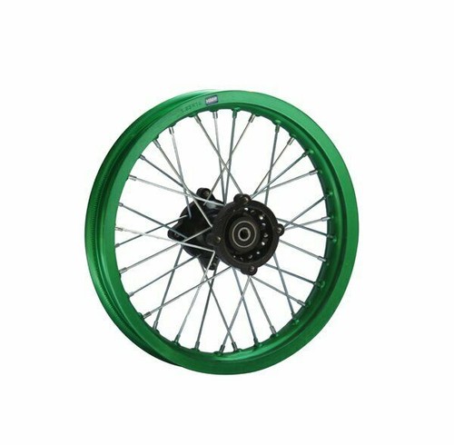 Jantes alu vert anodisé - vert,