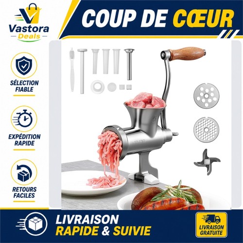 Hachoir viande manuel vevor - viande,