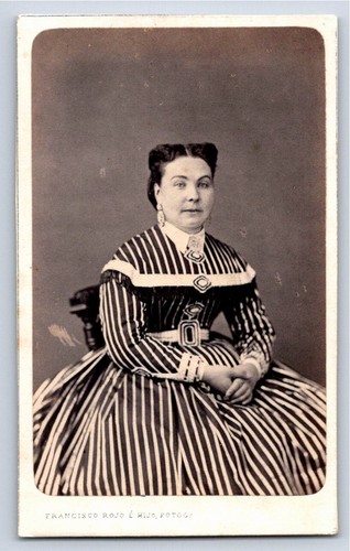 Cdv 1870 beauté espagnole - 1870, en