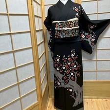 8072# Kimono Japonais Vintage