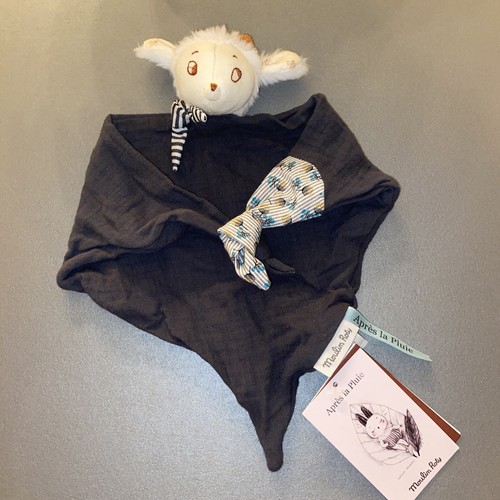 Doudou moulin roty - , gris