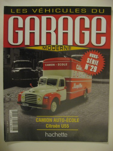Fascicule garage moderne - garage, hs