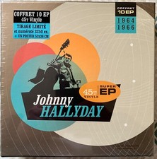 Johnny hallyday coffret - hallyday, 10