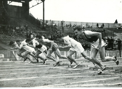 France athlétisme départ - france,,