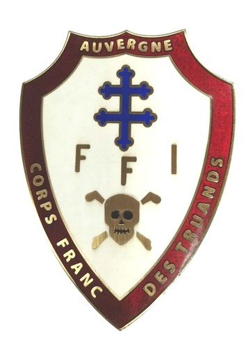 Insigne ffi corps - insigne, francs