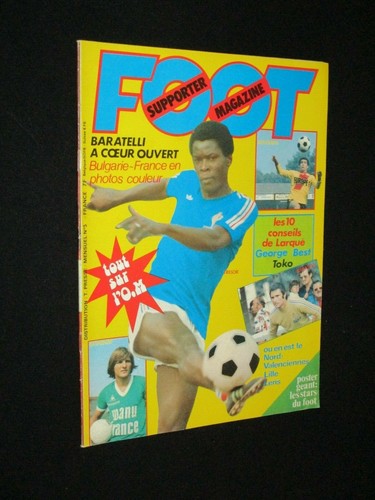 Foot supporter magazine 5 - supporter, n°