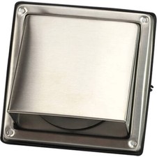 Grille frontale en acier