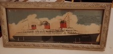 Chromo Paquebot Normandie