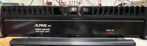 Alpine 3521 amplificateur - ,
