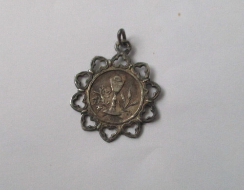 Médaille religieuse pendentif - médaille,