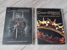 COFFRET « GAME OF THRONES » SAISON 1 ET 2 (DVD)