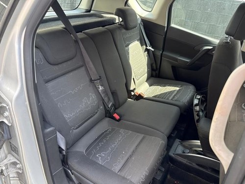 Banquette arrière opel meriva - arrière,