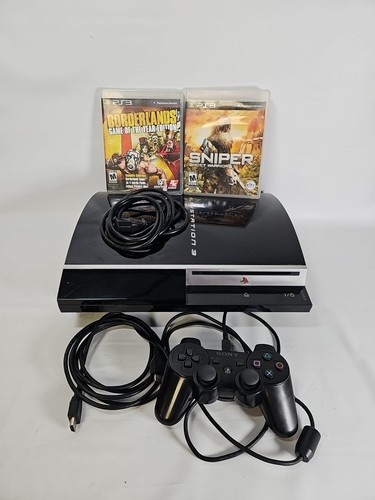 Playstation fat 80gb ps3 - playstation,